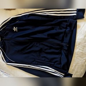Youth Adidas Navy Track Suit